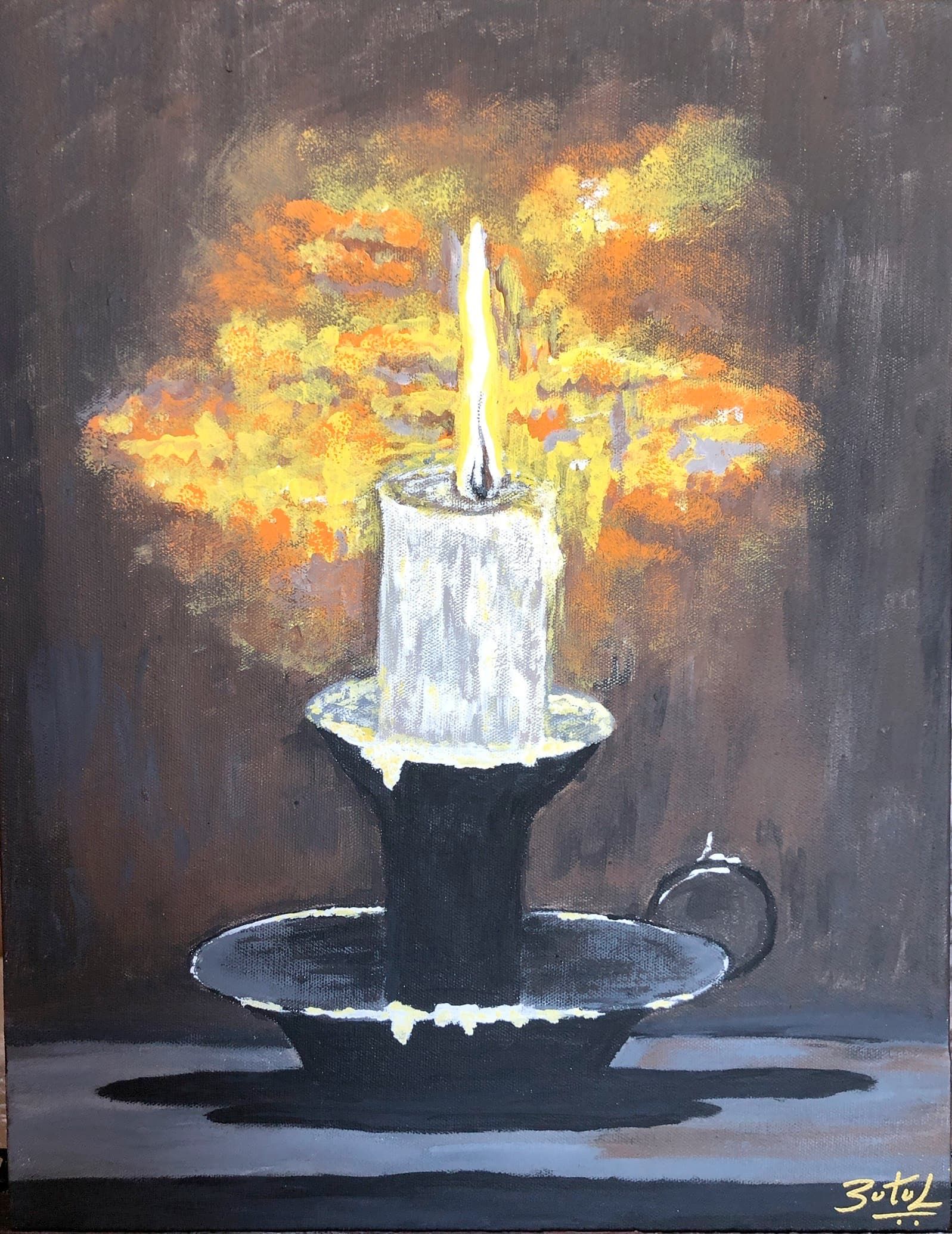 Candle in the wind