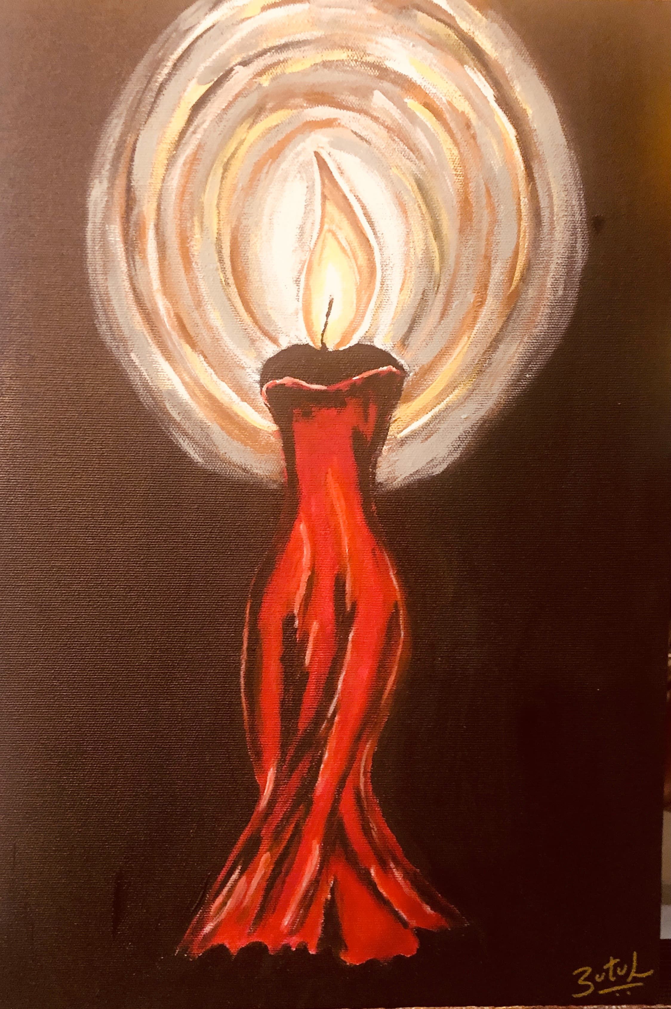 Lady In Red