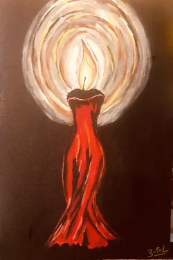 Lady In Red