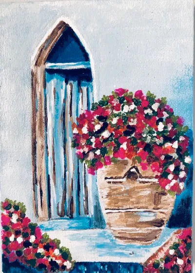 Spanish Courtyard One