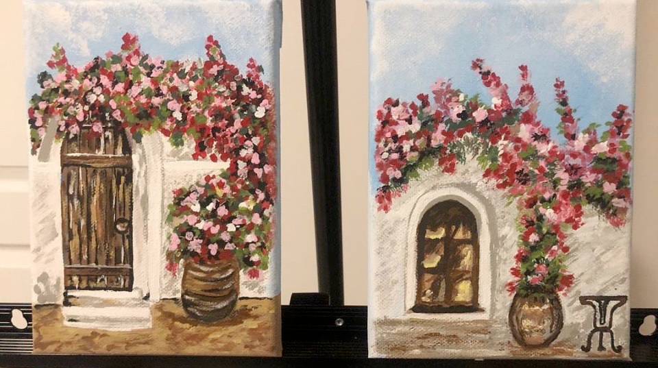 Spanish Courtyard