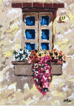 Spanish Window