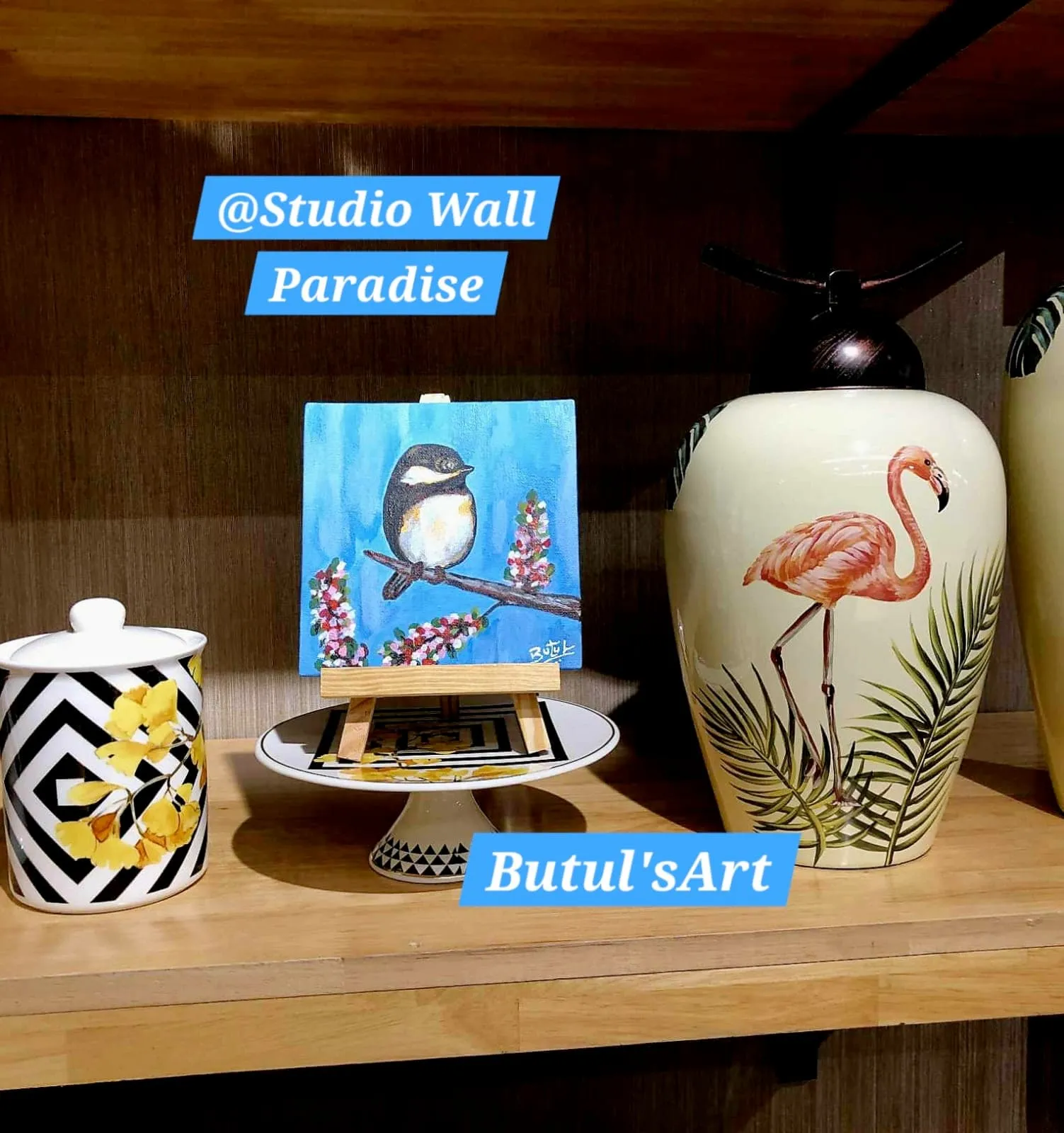 Studio Wall Paradise